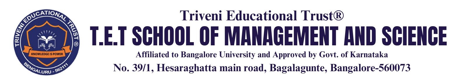 TET School of Management and Science